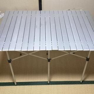 COLEMAN アルミ テーブル