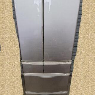 取引中🎵シャープ　冷凍冷蔵庫　大型　作動OK