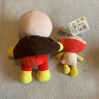 アンパンマン　クリームパンダ　ぬいぐるみの画像