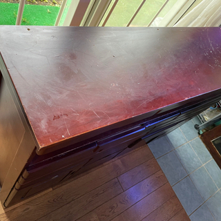 テレビ台　戸棚の画像