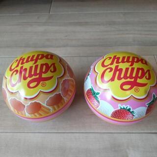 チュッパチャップス★缶