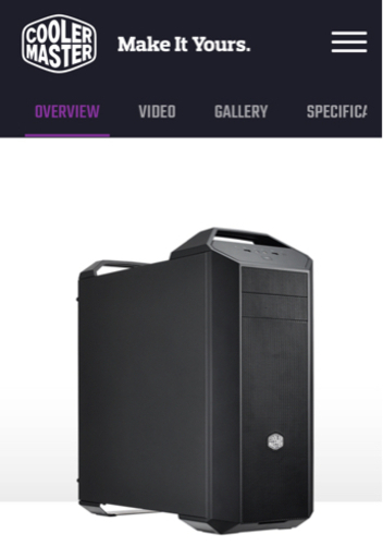 [交渉中]自作PC用 ケース mastercasePro5