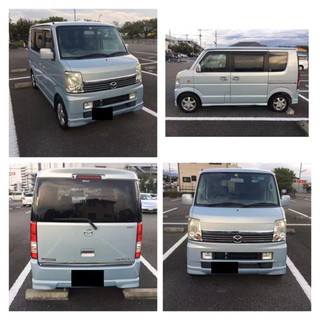 マツダ　スクラム　ターボ　ワゴン　軽自動車　中古