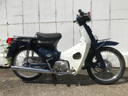 程度上　スーパーカブカスタム50 4速セル付