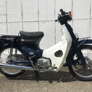 程度上　スーパーカブカスタム50 4速セル付　
