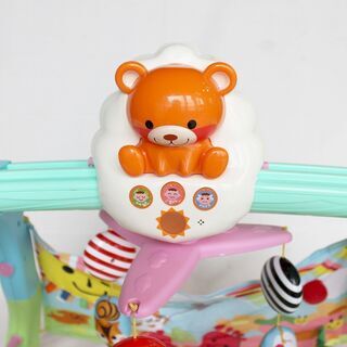 うちの赤ちゃん世界一 全身の知育メリー＆ベビージム プレイジム 知育玩具の画像