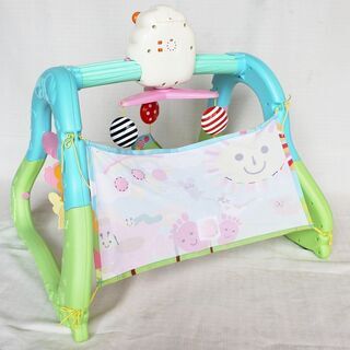 うちの赤ちゃん世界一 全身の知育メリー＆ベビージム プレイジム 知育玩具の画像