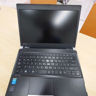 TOSHIBA(R734/M)　13.3インチノートPC　Windows10　Core-i3-4100M　SSD240GB