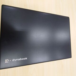 TOSHIBA(R734/M)　13.3インチノートPC　Windows10　Core-i3-4100M　SSD240GBの画像