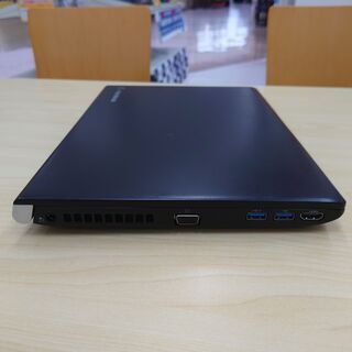 TOSHIBA(R734/M)　13.3インチノートPC　Windows10　Core-i3-4100M　SSD240GBの画像