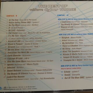 サイバー・トランス  ２枚組ベスト！  Best Of Velfarre Cyber Tranceの画像