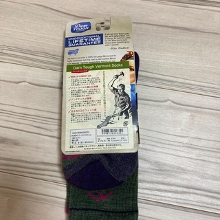 トレッキングシューズ23.5cmと靴下の画像