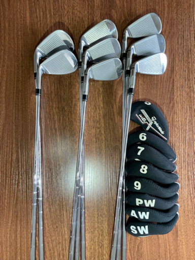 テーラーメイド M6 アイアンセット スチールシャフト