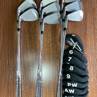 テーラーメイド M6 アイアンセット スチールシャフト