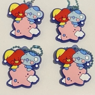 BT21ラバーマスコットキーホルダー