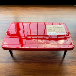【新品】ミニテーブル アウトドア キャンプ 釣り 折り畳みテーブ...