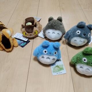 トトロ　ふんわりお手玉ぬいぐるみ　6個セット