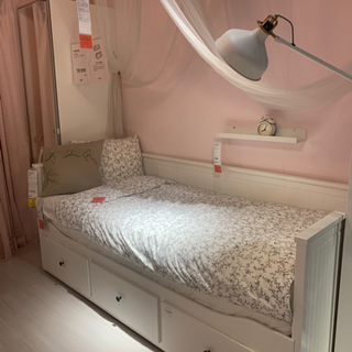 　IKEAイケア　デイベッドHEMNES の画像