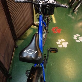 商談中【愛品倶楽部柏店】ｼﾎﾞﾚｰ(CHEVROLET) ｼｪﾋﾞｰ(CHEVY) 24ｲﾝﾁ子供用自転車 外装6段変速 LEDｵｰﾄﾗｲﾄ【問合わせ番号：122-042781 002】の画像