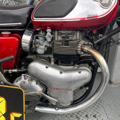 KAWASAKI W1S カワサキ ビンテージバイク