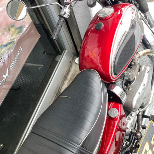 KAWASAKI W1S カワサキ ビンテージバイク