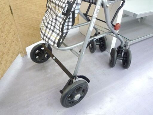 Tacaof シプール SICP02 シルバーカー コンパクトタイプ ブレーキ付き 折りたたみ 札幌市手稲区