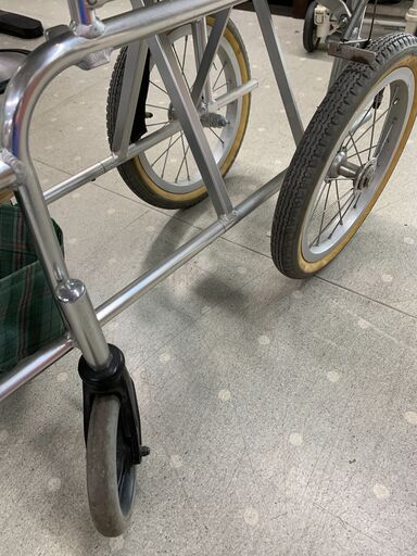 ◎日進　軽量介護用車いす　ネジ締め付き　NAH-L10　美品です！◎　