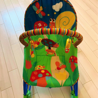 フィッシャープライス　ベビーチェアーの画像