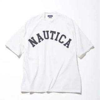 【値下げ中】NAUTICA トゥーヘヴィー アーチロゴショートス...