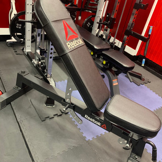 Reebok(リーボック) ファンクショナル Pro ユーティリティ ベンチ Utility Bench RSBE-10235 