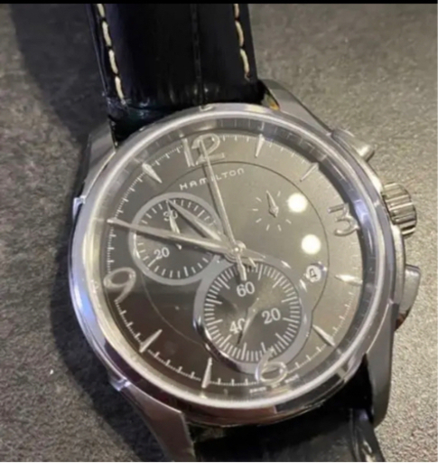 【値下げ中】ハミルトン ジャズマスター クロノグラフ 腕時計 H32612735