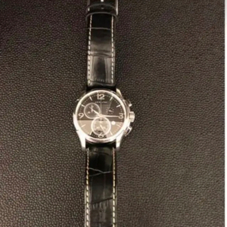 【値下げ中】ハミルトン ジャズマスター クロノグラフ 腕時計 H32612735の画像