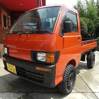 【SOLD】ダイハツハイゼット4駆AC付き低走行