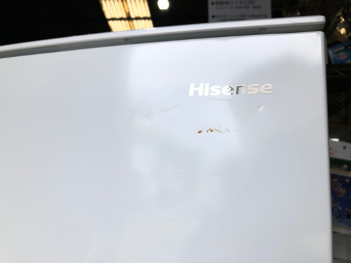 ㊱ハイセンス ２ドア冷凍冷蔵庫 93L  2017年製 HR-B95A【C4-902】