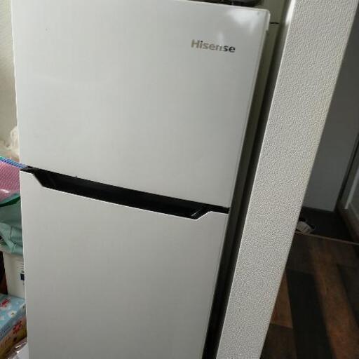 一人暮らしにピッタリ冷蔵庫　取引中
