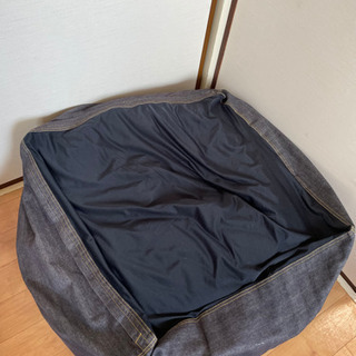 人をダメにするソファ＋デニムカバーセット