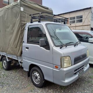早い者勝ち‼️　スバル　サンバートラック　10万キロ　TC　荷台...