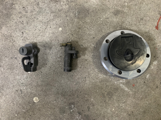 zrx400 zrx2 純正　キーセット　ガソリンタンク　シート　ヘルメットホルダー　kawasaki カワサキ