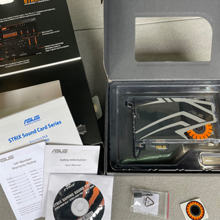 asus strix soar gaming sound cardの画像