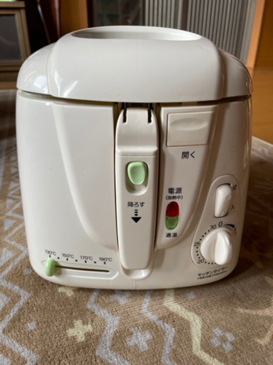 電気フライヤー　使用頻度少なめの美品です！