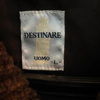【今週末まで破格！】2回着用のみ　destinareのジャケットの画像
