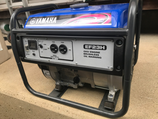 発電機 YAMAHA EF23H ジェネレーター