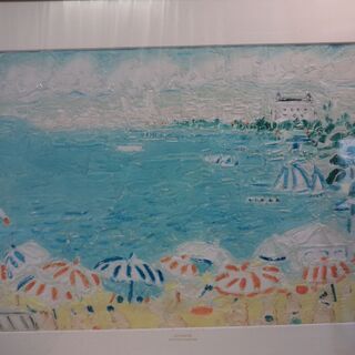 愛品倶楽部柏店】アンドレ・コタボ(Andre Cottavoz)作リトグラフカンヌ