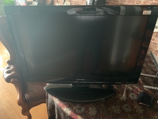 TOSHIBA REGZA 32型HDD付き　中古価格下げました。