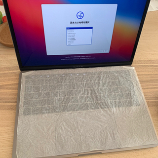 年末特価！！　mac book pro 16gb touch b...