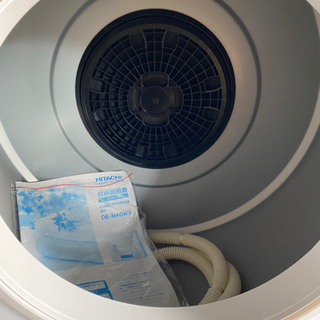 日立 電気衣類乾燥機 超美品の画像