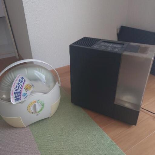 布団乾燥機＆加湿器取引中‼️