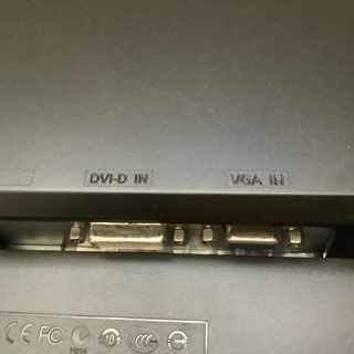 acer モニター　23インチの画像