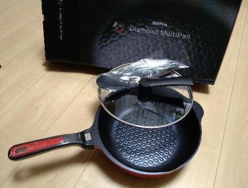 Bellfina ベルフィーナ
Diamond MultiPan ダイヤモンド マルチパン