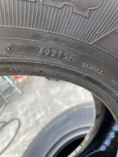 225/70R16 GOODYEAR ICENAVI SUV スタッドレス　4本セット